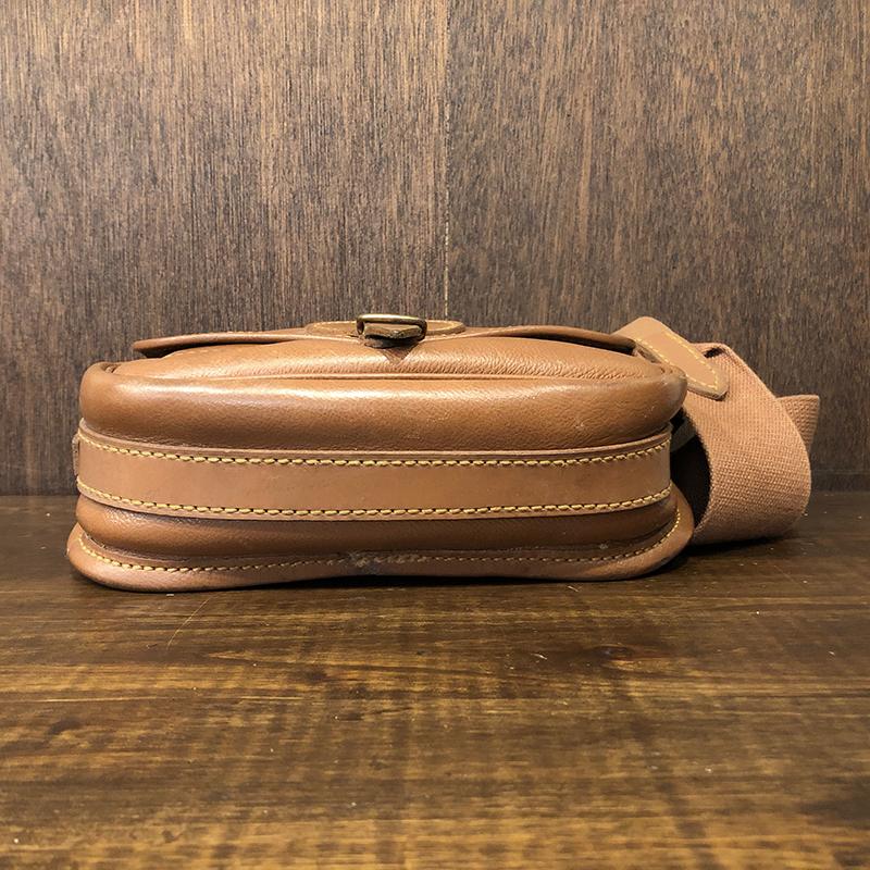 BRADY Brady Heavy Leather Vintage Cartridge Bag 75 Model BRADY Brady Heavy Leather Vintage Cartridge Bag 75 Model