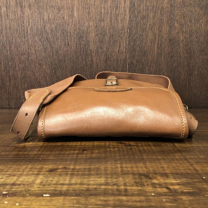 BRADY Brady Heavy Leather Vintage Cartridge Bag 75 Model BRADY Brady Heavy Leather Vintage Cartridge Bag 75 Model