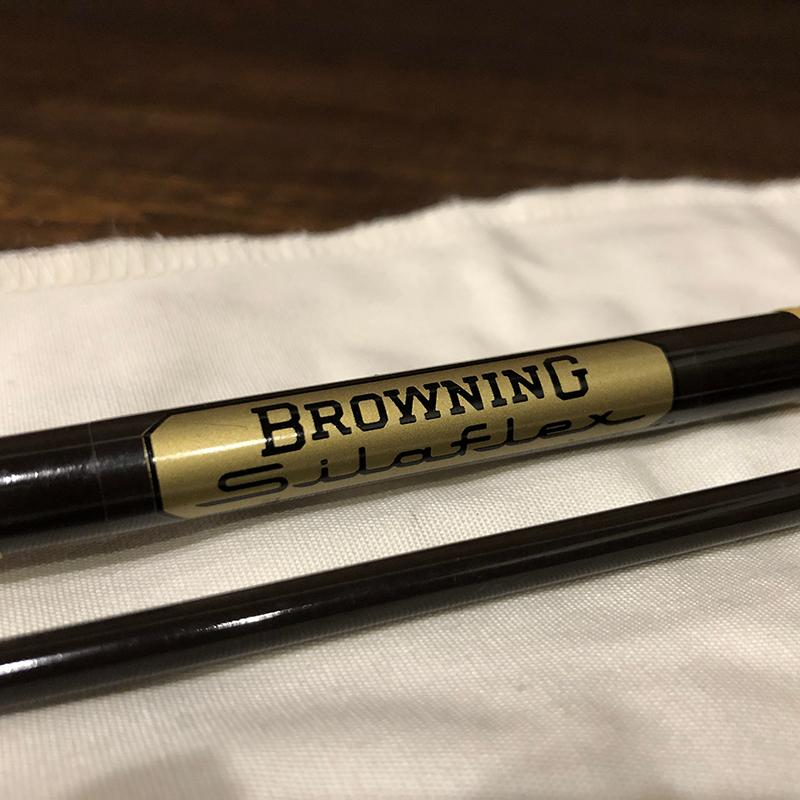 Browning Silaflex 322970 Glass Fly Rod 7ft with Sox Mint Browning Silaflex 322970 Glass Fly Rod 7ft with Sox Mint