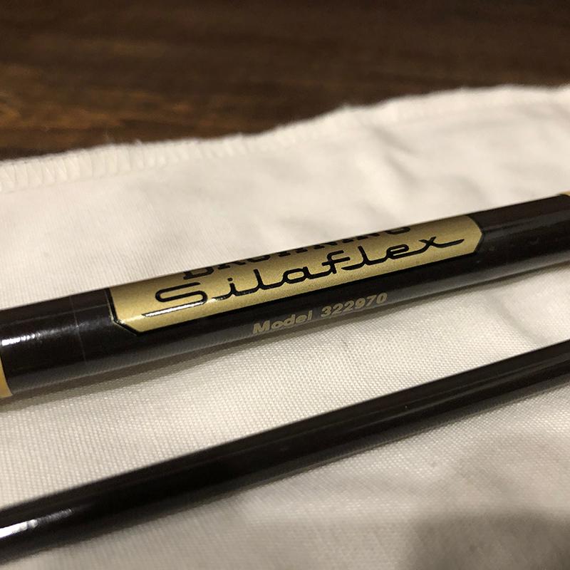 Browning Silaflex 322970 Glass Fly Rod 7ft with Sox Mint Browning Silaflex 322970 Glass Fly Rod 7ft with Sox Mint