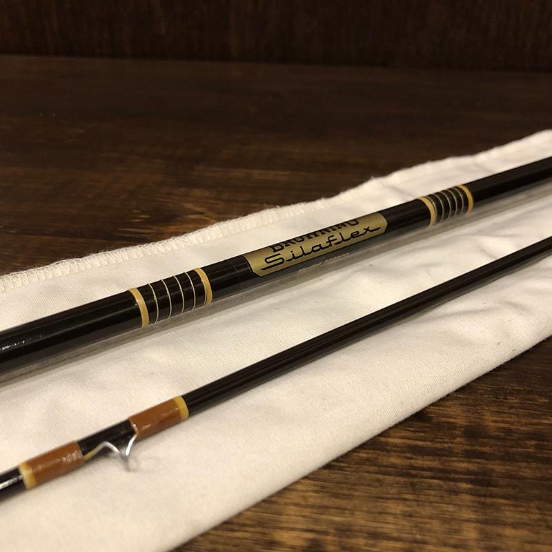 Browning Silaflex 322970 Glass Fly Rod 7ft with Sox Mint Browning Silaflex 322970 Glass Fly Rod 7ft with Sox Mint