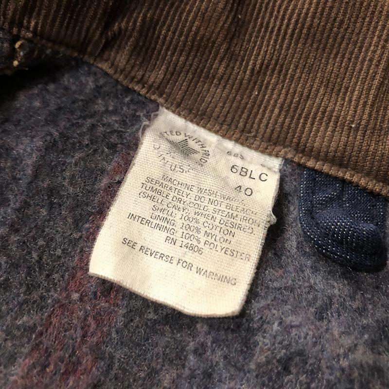 Carhartt Duck Canvas Chore Coat 40 Made in USA カーハート ダック キャンバス チョアコート