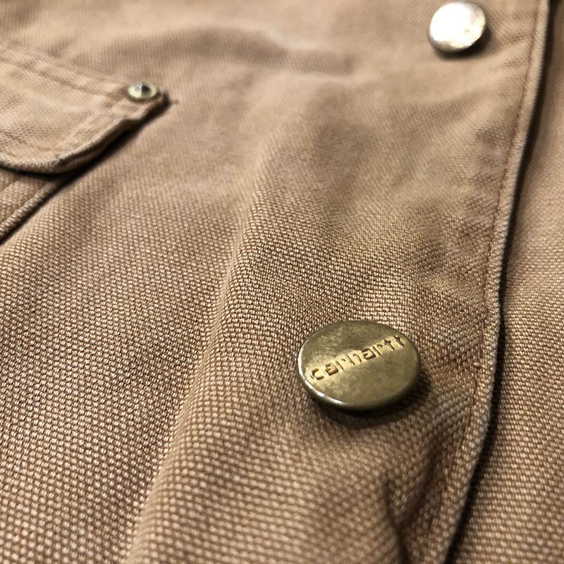 Carhartt Duck Canvas Chore Coat 40 Made in USA カーハート ダック キャンバス チョアコート