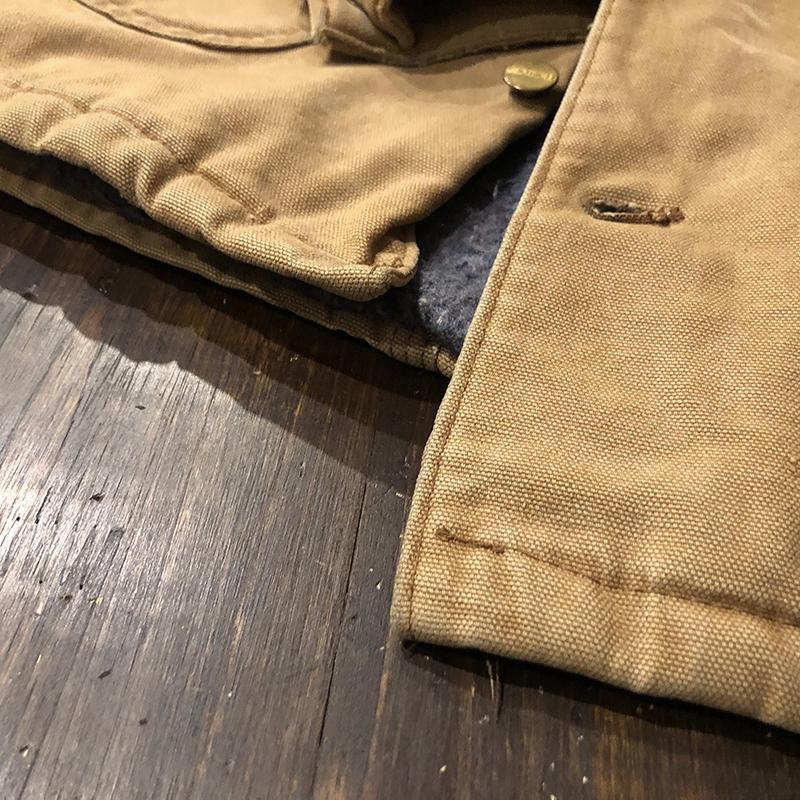 Carhartt Duck Canvas Chore Coat 40 Made in USA カーハート ダック キャンバス チョアコート