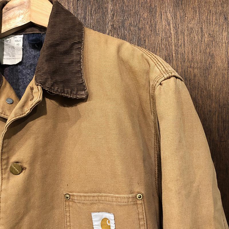 Carhartt Duck Canvas Chore Coat 40 Made in USA カーハート ダック キャンバス チョアコート