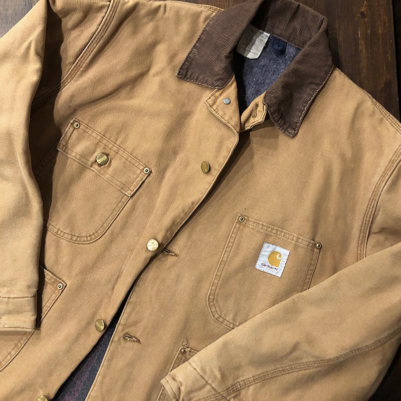 Carhartt Duck Canvas Chore Coat 40 Made in USA カーハート ダック キャンバス チョアコート
