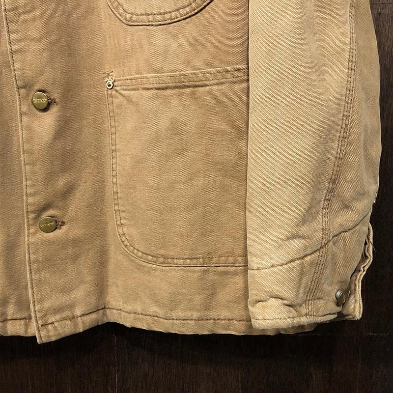 Carhartt Duck Canvas Chore Coat 40 Made in USA カーハート ダック キャンバス チョアコート