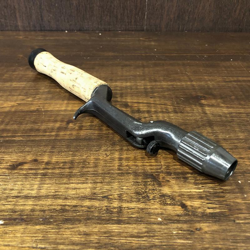 Featherweight Champion Grip Cork End Rubber Rod Handle フェザーウェイト チャンピオングリップ ロッドハンドル コルク エンドラバー ビンテージ｜olds｜04