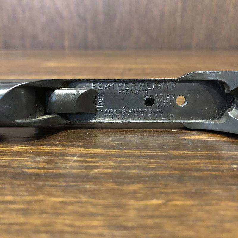 Featherweight Champion Rod Handle Grip All Angle Early Black Featherweight Champion Rod Handle Grip All Angle Early Black