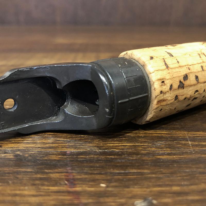 Featherweight Champion Rod Handle Grip All Angle Early Black Featherweight Champion Rod Handle Grip All Angle Early Black