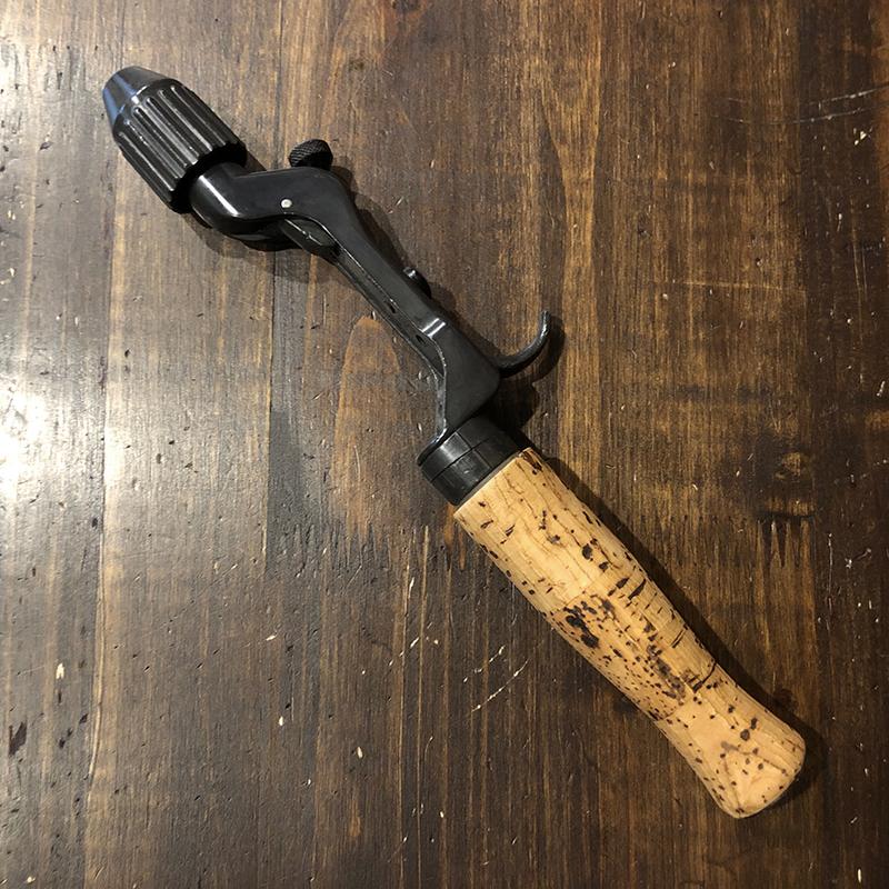 Featherweight Champion Rod Handle Grip All Angle Early Black Featherweight Champion Rod Handle Grip All Angle Early Black