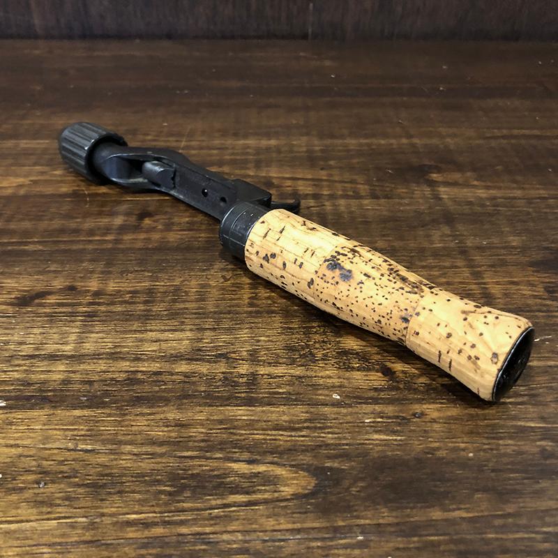 Featherweight Champion Rod Handle Grip All Angle Early Black Featherweight Champion Rod Handle Grip All Angle Early Black