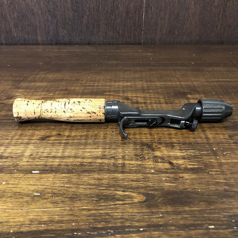 Featherweight Champion Rod Handle Grip All Angle Early Black Featherweight Champion Rod Handle Grip All Angle Early Black
