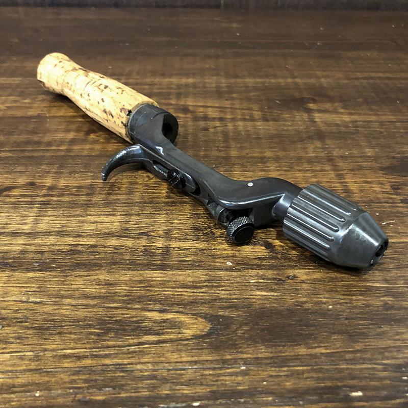 Featherweight Champion Rod Handle Grip All Angle Early Black Featherweight Champion Rod Handle Grip All Angle Early Black