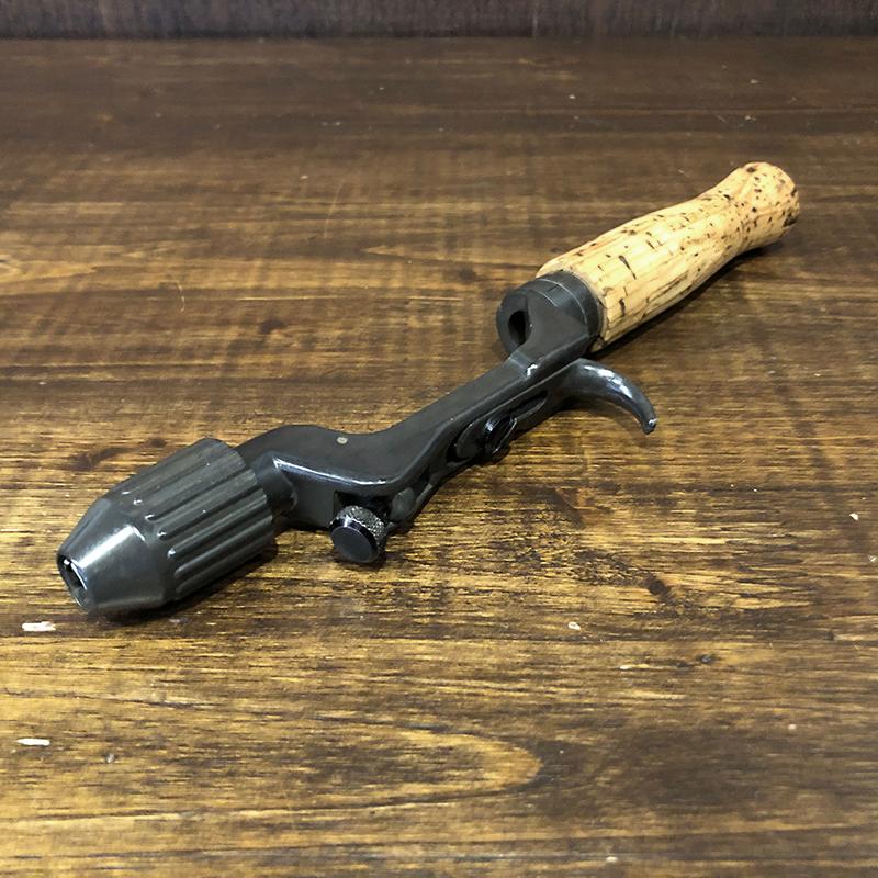 Featherweight Champion Rod Handle Grip All Angle Early Black Featherweight Champion Rod Handle Grip All Angle Early Black