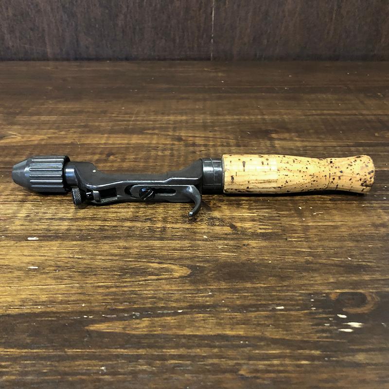 Featherweight Champion Rod Handle Grip All Angle Early Black Featherweight Champion Rod Handle Grip All Angle Early Black