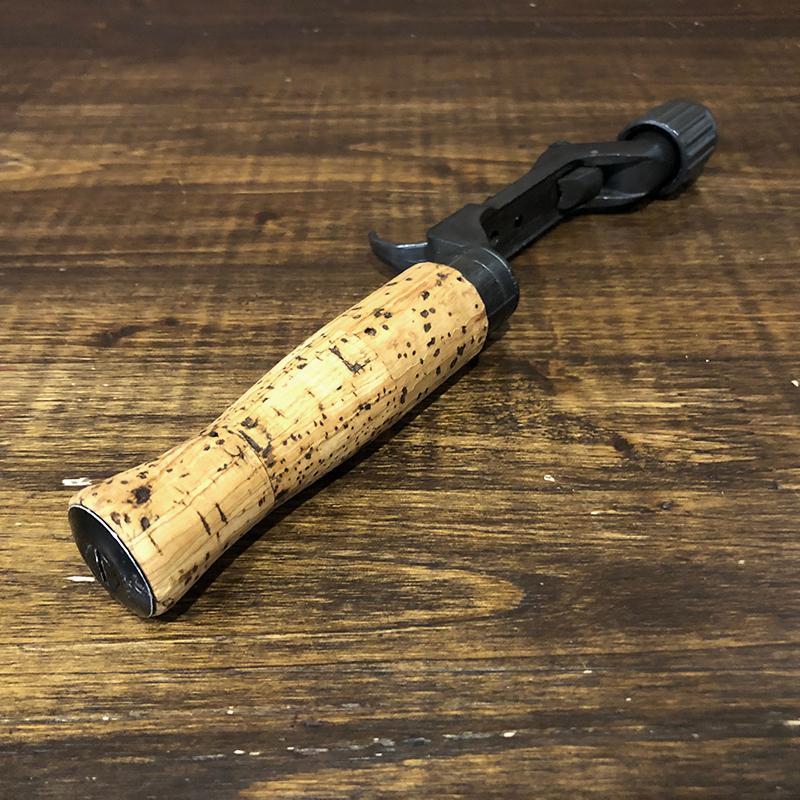 Featherweight Champion Rod Handle Grip All Angle Early Black Featherweight Champion Rod Handle Grip All Angle Early Black