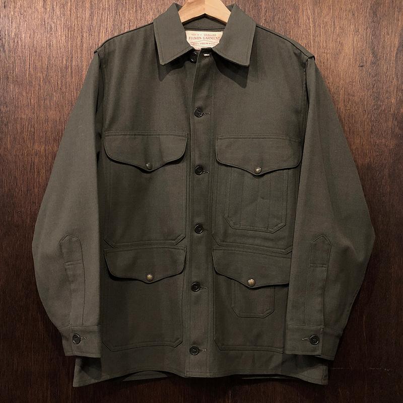 Filson Single Whipcord Serge Wool Cruiser Union Made Filson Single Whipcord Serge Wool Cruiser Union Made