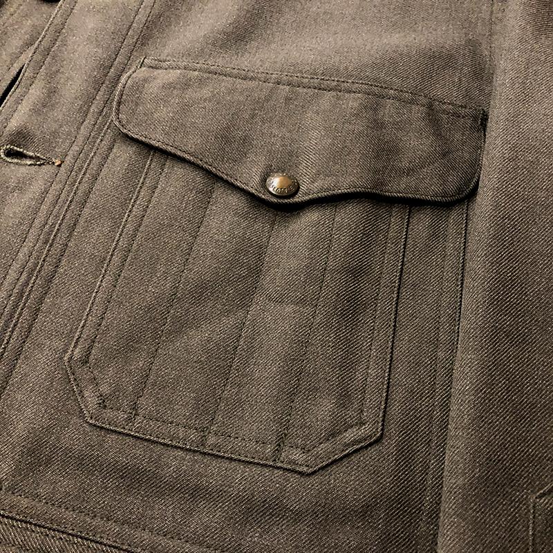 Filson Single Whipcord Serge Wool Cruiser Union Made Filson Single Whipcord Serge Wool Cruiser Union Made