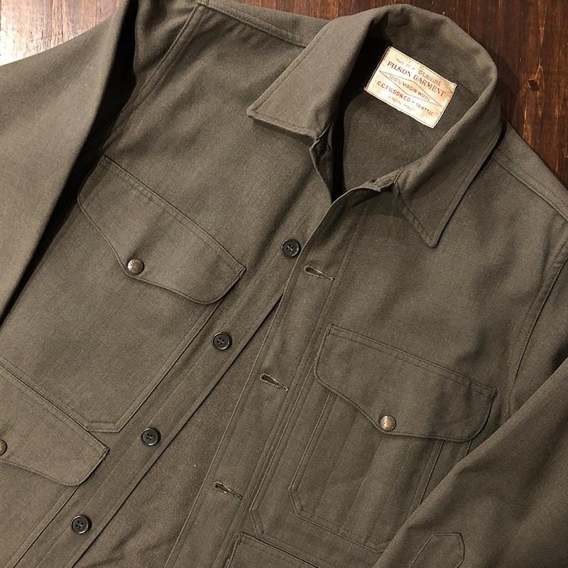 Filson Single Whipcord Serge Wool Cruiser Union Made Filson Single Whipcord Serge Wool Cruiser Union Made