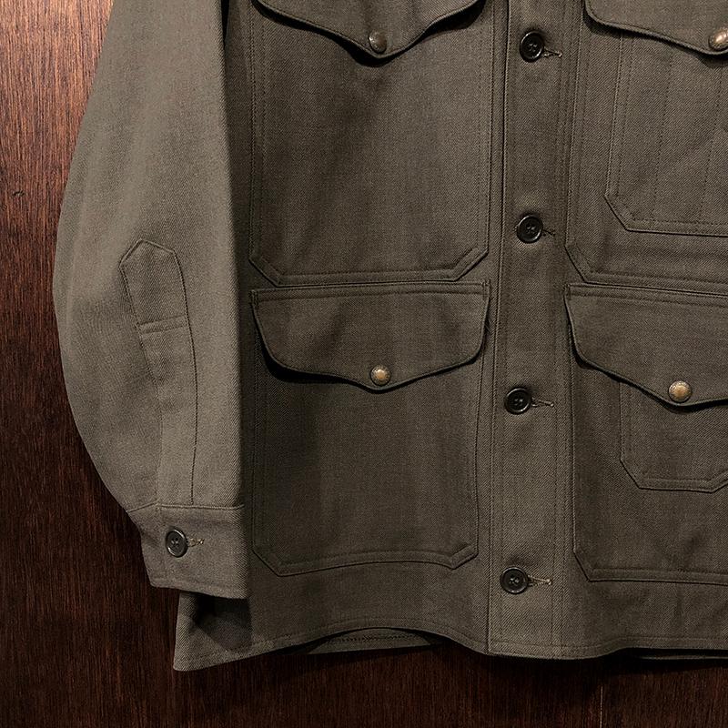 Filson Single Whipcord Serge Wool Cruiser Union Made Filson Single Whipcord Serge Wool Cruiser Union Made