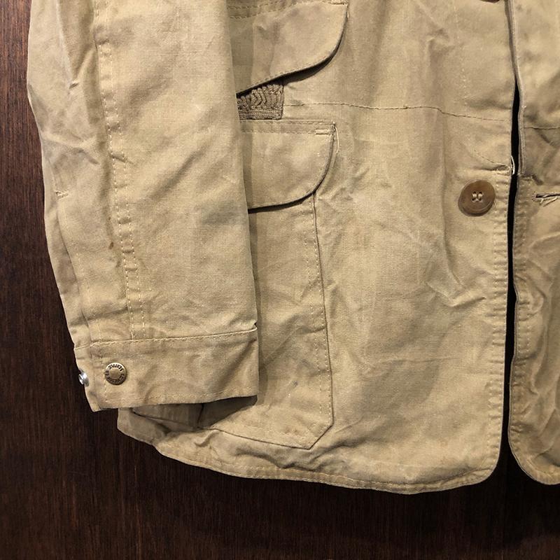 FILSON Filson Tin Cloth Oil Finish Shooter Hunting Jacket FILSON Filson Tin Cloth Oil Finish Shooter Hunting Jacket