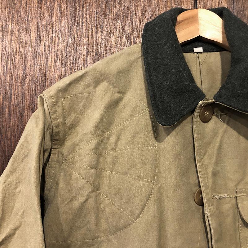 FILSON Filson Tin Cloth Oil Finish Shooter Hunting Jacket FILSON Filson Tin Cloth Oil Finish Shooter Hunting Jacket