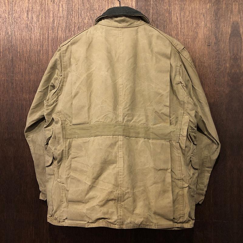 FILSON Filson Tin Cloth Oil Finish Shooter Hunting Jacket FILSON Filson Tin Cloth Oil Finish Shooter Hunting Jacket