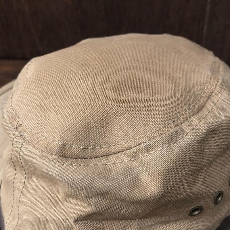 Filson Tin Cloth Wide Brim Bush Hat Tan M フィルソン ティン クロス ワイドブリム ブッシュ ハット タンカラー Mサイズ オリジナル｜olds｜11