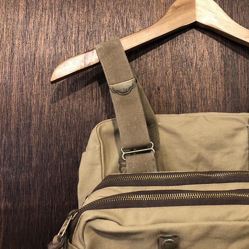 FILSON Filson Vintage Tackle Chest Pack Vest Tin Cloth Talon FILSON Filson Vintage Tackle Chest Pack Vest Tin Cloth Talon