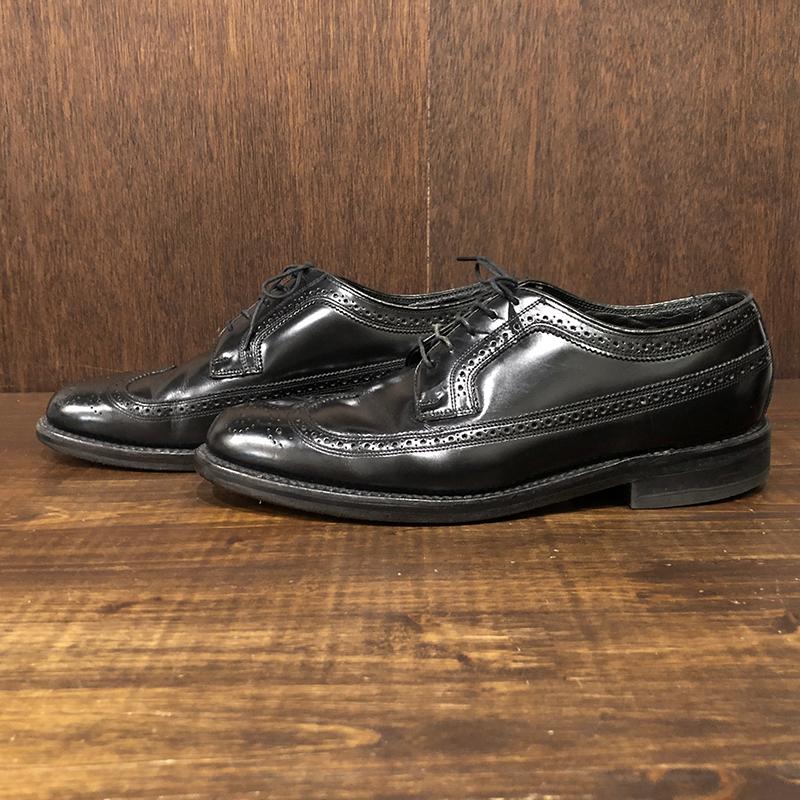 Florsheim Imperial Kenmoor Black Calf Leather 9E フローシャイム インペリアル ケンムール ケンムーア ブラックカーフレザー サイズ9 Eワイズ｜olds｜02