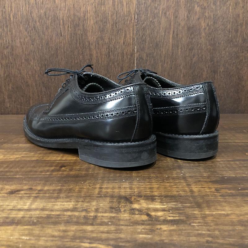Florsheim Imperial Kenmoor Black Calf Leather 9E Florsheim Imperial Kenmoor Black Calf Leather 9E