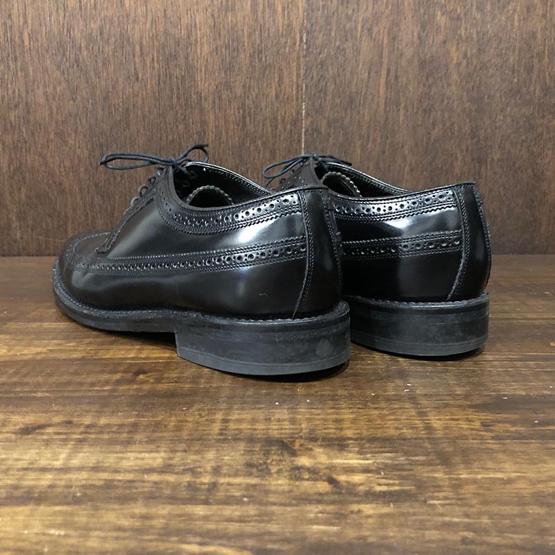 Florsheim Imperial Kenmoor Black Calf Leather 9E フローシャイム インペリアル ケンムール ケンムーア ブラックカーフレザー サイズ9 Eワイズ｜olds｜03