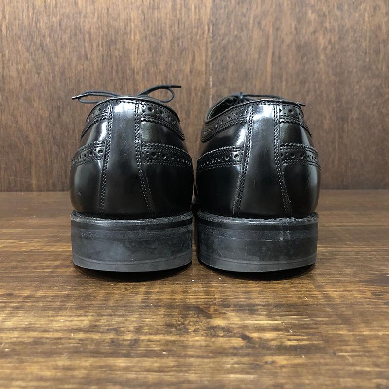 Florsheim Imperial Kenmoor Black Calf Leather 9E フローシャイム インペリアル ケンムール ケンムーア ブラックカーフレザー サイズ9 Eワイズ｜olds｜04