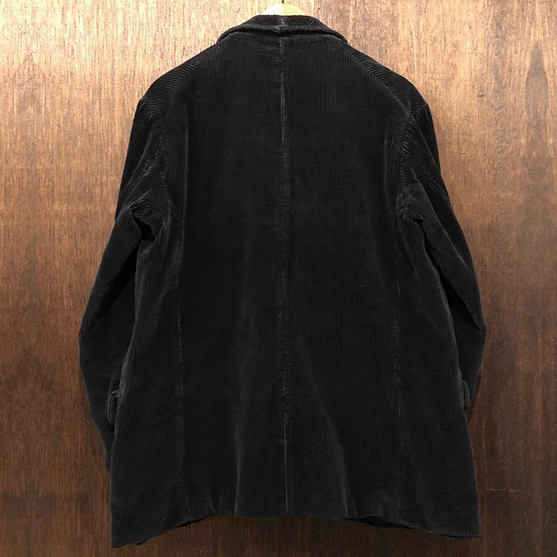 French d'Amiens Heavy Corduroy Hunting Jacket Black フレンチ French d'Amiens Heavy Corduroy Hunting Jacket Black フレンチ