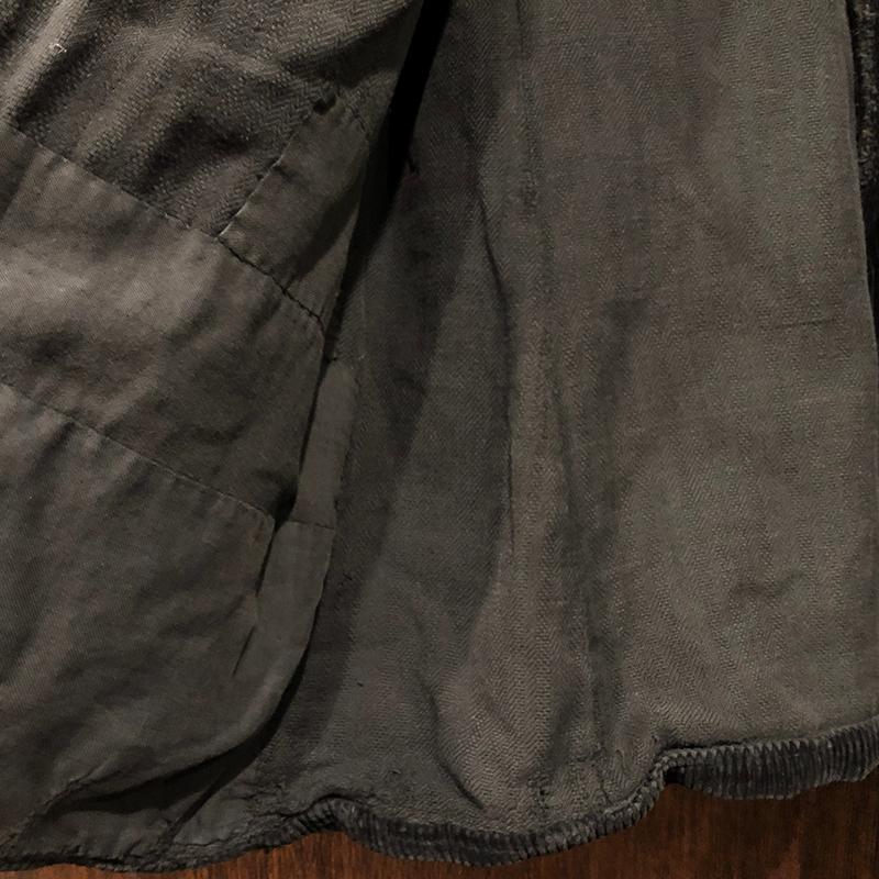 French d'Amiens Heavy Corduroy Hunting Jacket Black フレンチ French d'Amiens Heavy Corduroy Hunting Jacket Black フレンチ