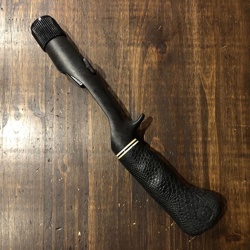 Fuji Lew's Alligator Pattern Type Bait Casting Rod AA Handle Fuji Lew's Alligator Pattern Type Bait Casting Rod AA Handle