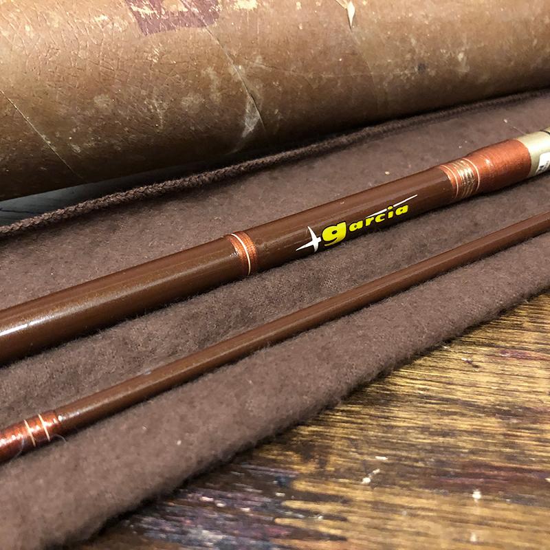 Garcia Conolon 6フィート1970頃のグラスベイトロッド未使用です Garcia Conolon 2523 6ft Bait Rod MIB ガルシア コノロン 6