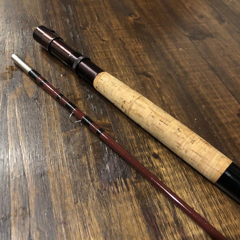Garcia Conolon Live Fiber 2454 2Piece 8ft Dry Fly Action Glass Fly Rodガルシアコノロン 2ピース グラスフライロッド 8フィート オールド ビンテージ :garcia-conolon-live-fiber-2454-2piece-8ft-dry-fly-action-glass-fly-rod-29172-230408:OLDS ... Garcia conolon グリップ