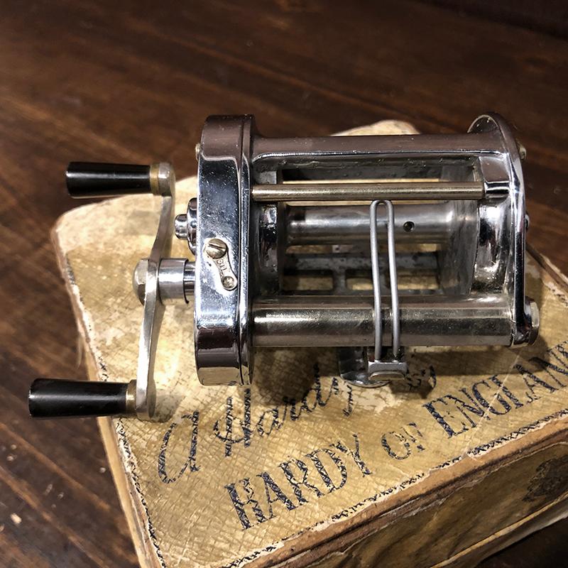 HARDY Hardy Bros Elarex Bait Casting Multiplier Level Wind HARDY Hardy Bros Elarex Bait Casting Multiplier Level Wind