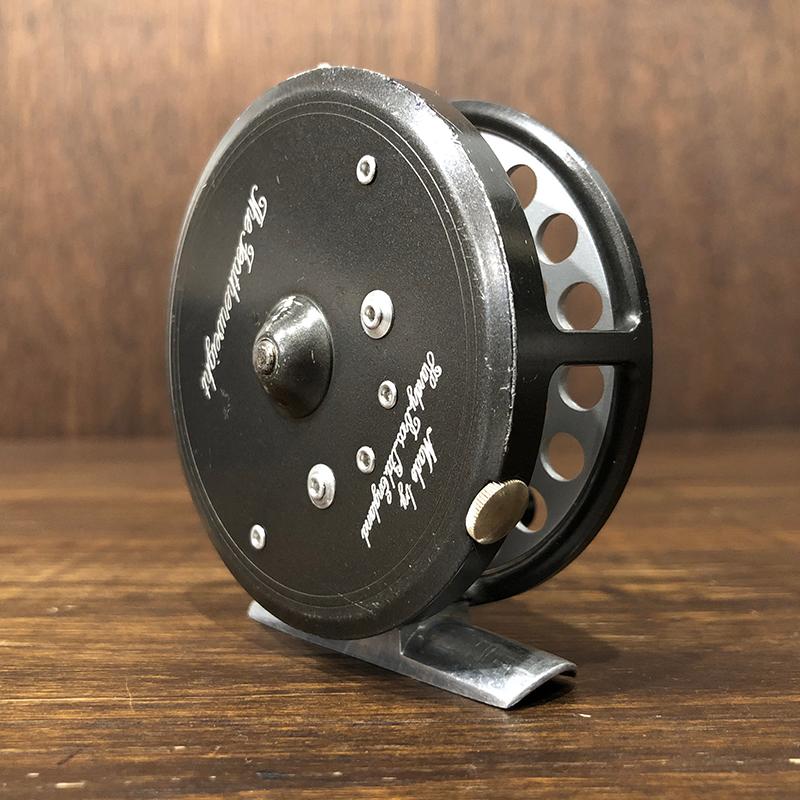 Hardy Bros Featherweight Heavy U Line Guard Fly Reel With Case ハーディ ブロス  フェザーウェイト ヘビーUラインガード 初期 ビンテージフライリール