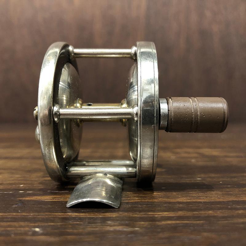 Julius Vomhofe Hard Rubber Nickel Silver Size5 Fly Reel Julius Vomhofe Hard Rubber Nickel Silver Size5 Fly Reel