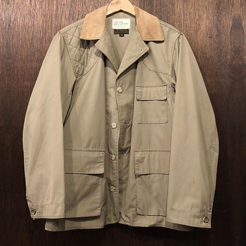 L.L. Bean Cursive Tag Hunting Jacket Made by Willis & Geiger