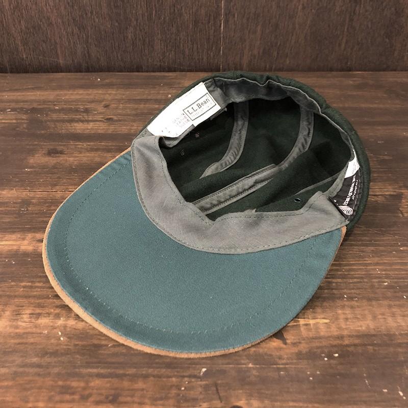 L.L.Bean Long Bill Wool & Buckskin Cap XL エルエルビーン