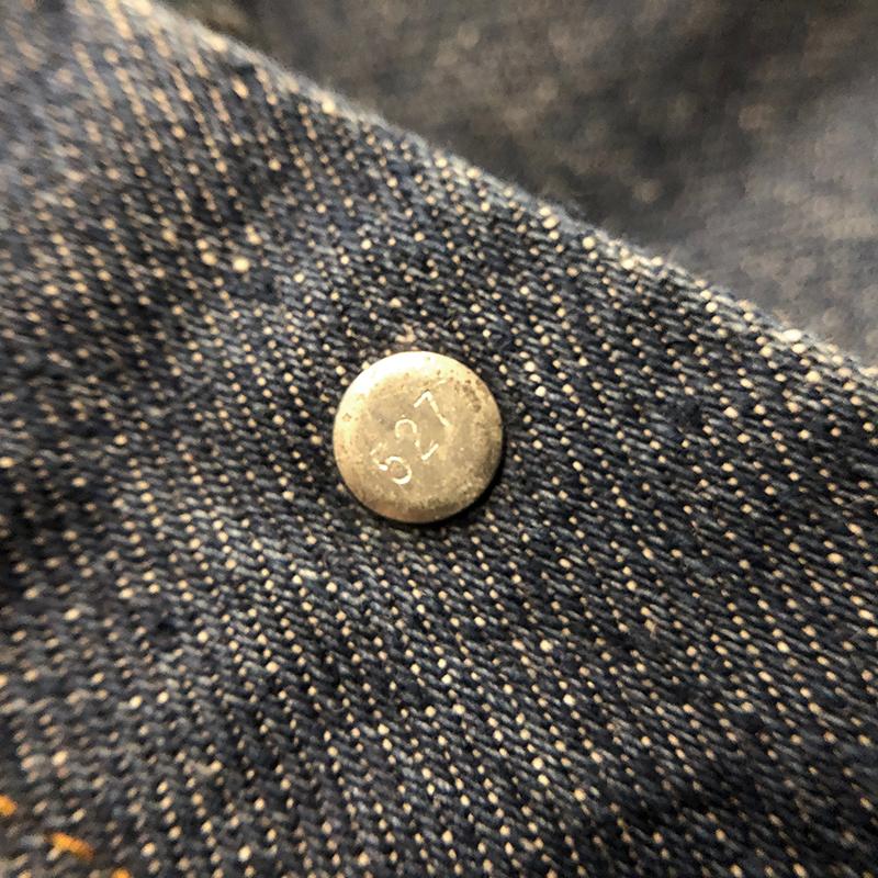 Levi's 71205-0217 4th Trucker Denim Jacket 38L Made in USA Levi's 71205-0217 4th Trucker Denim Jacket 38L Made in USA