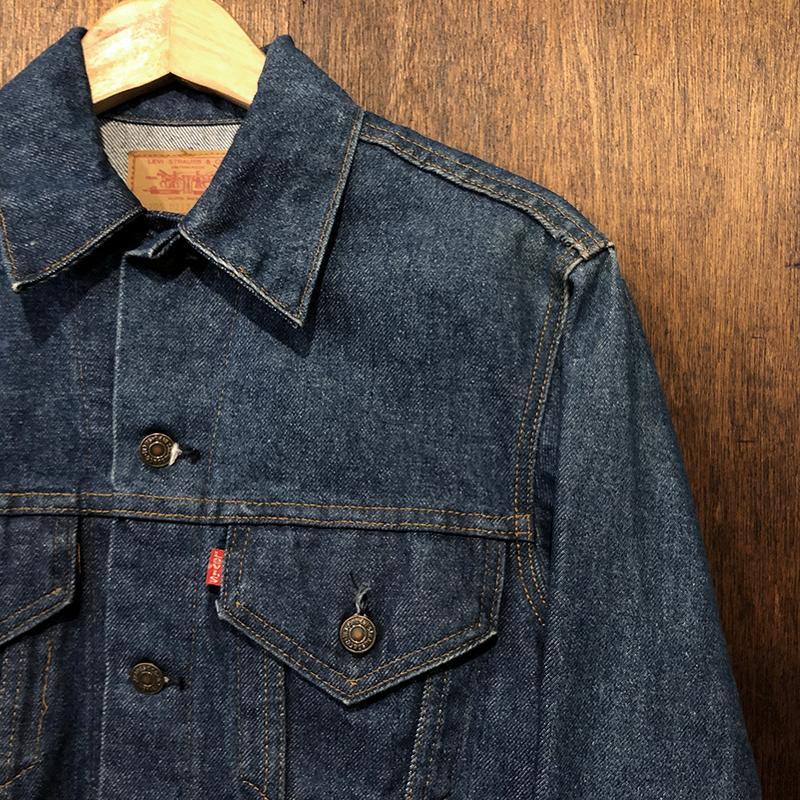 Levi's 71205-0217 4th Trucker Denim Jacket 38L Made in USA Levi's 71205-0217 4th Trucker Denim Jacket 38L Made in USA