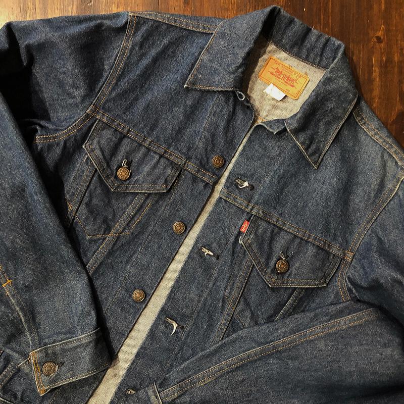 Levi's 71205-0217 4th Trucker Denim Jacket 38L Made in USA Levi's 71205-0217 4th Trucker Denim Jacket 38L Made in USA