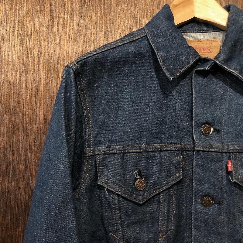 Levi's 71205-0217 4th Trucker Denim Jacket 38L Made in USA Levi's 71205-0217 4th Trucker Denim Jacket 38L Made in USA