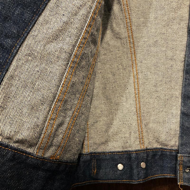 Levi's 71205-0217 4th Trucker Denim Jacket 38L Made in USA Levi's 71205-0217 4th Trucker Denim Jacket 38L Made in USA