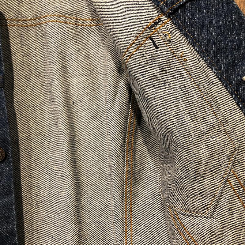 Levi's 71205-0217 4th Trucker Denim Jacket 38L Made in USA Levi's 71205-0217 4th Trucker Denim Jacket 38L Made in USA